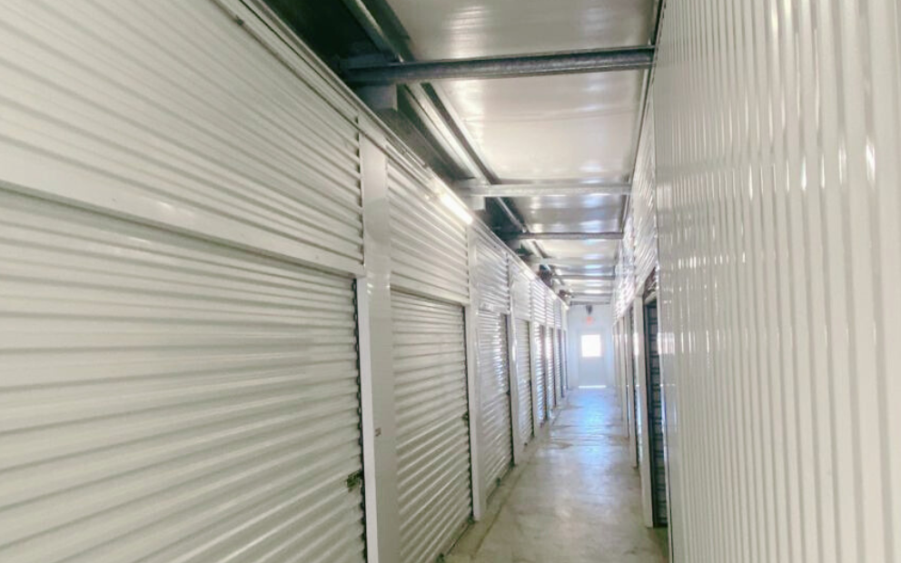 Interior Self Storage Units 